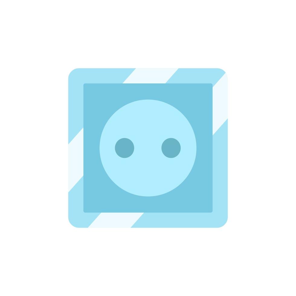 Electric outlet. Power Socket. Plug socket icon. vector