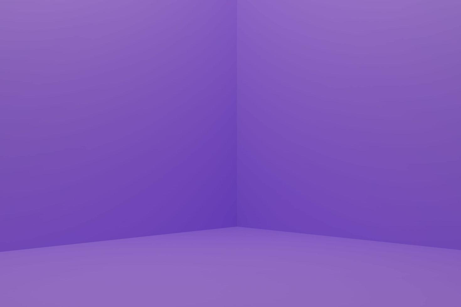 Empty Studio Purple Background For Product photo