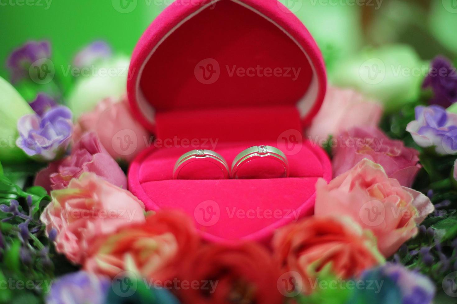 Wedding rings symbol love family. A pair of simple wedding rings ...