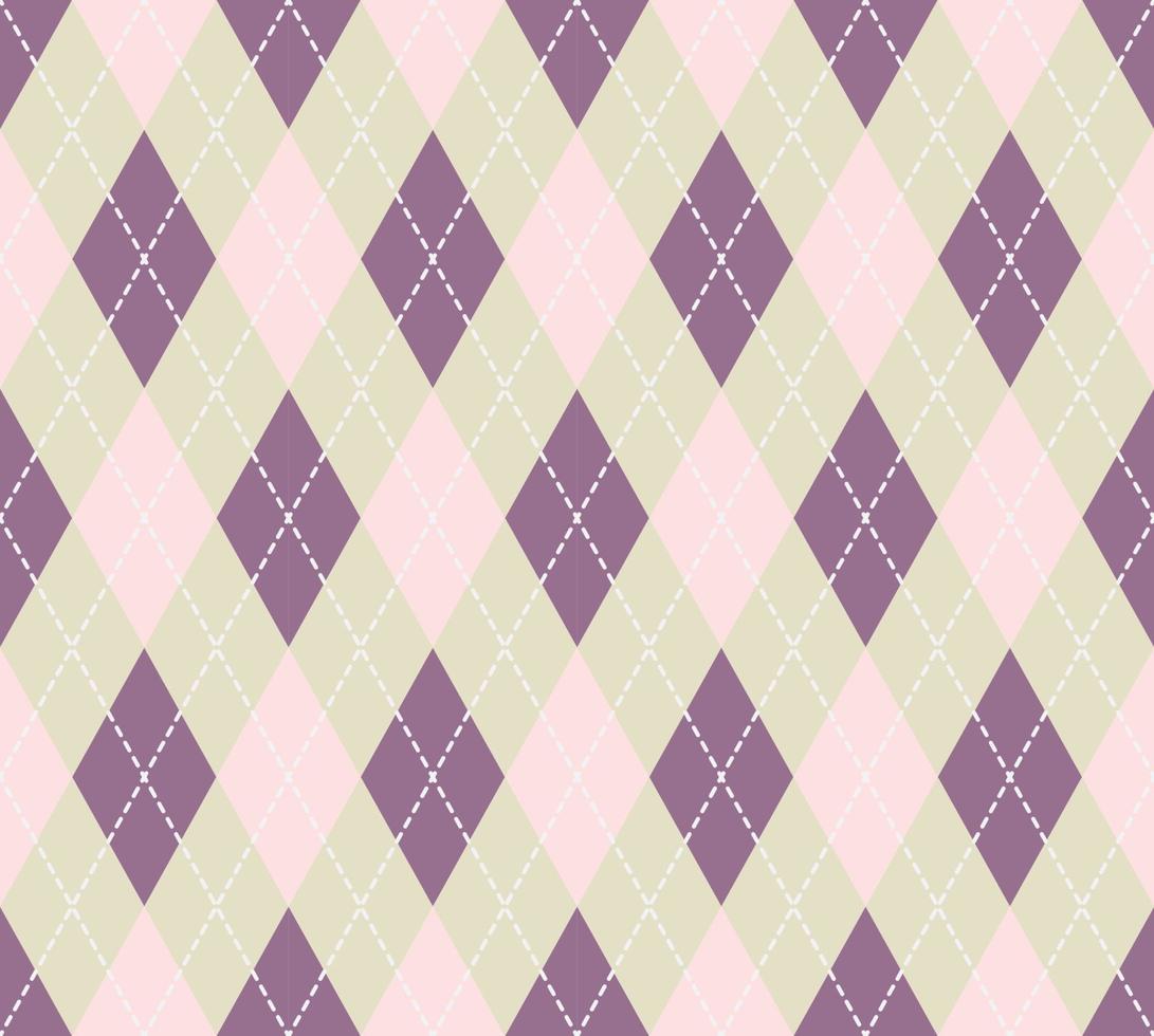 Argyle Pattern vector , background