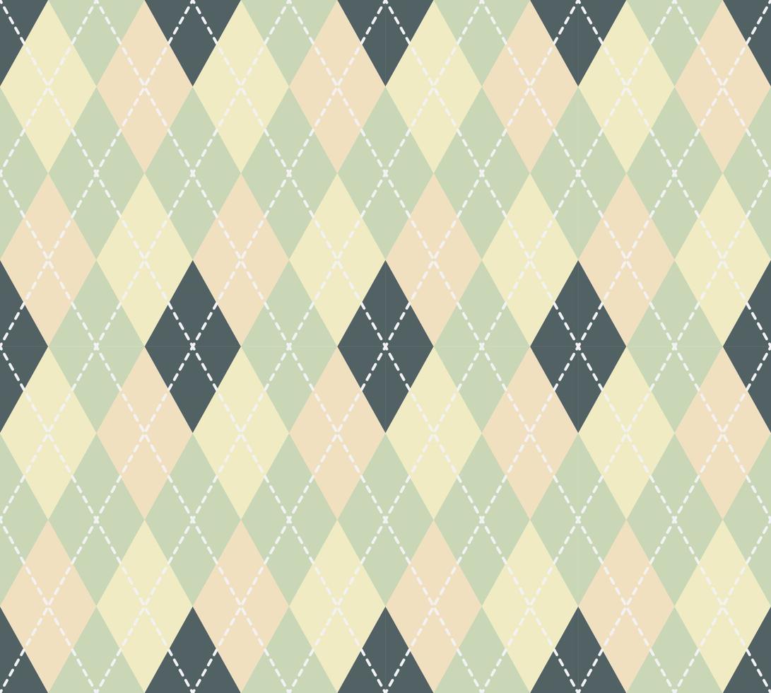 Argyle Pattern vector , background