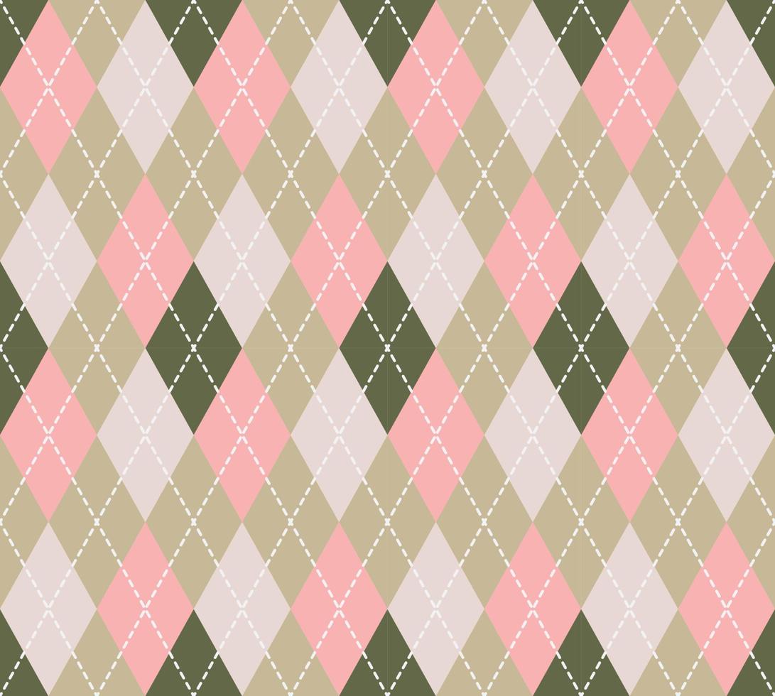 Argyle Pattern vector , background
