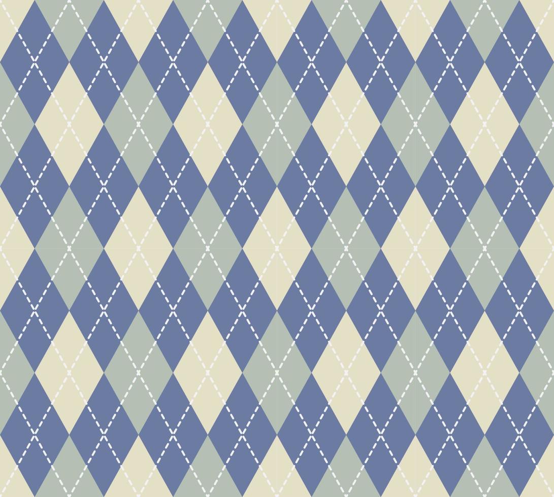 Argyle Pattern vector , background