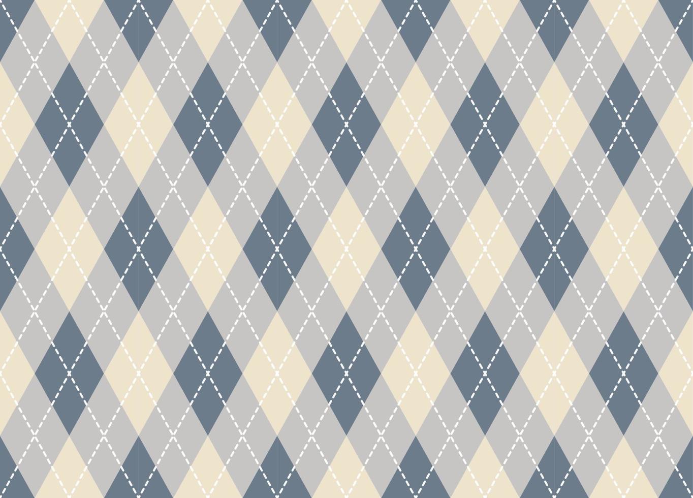 Argyle Pattern vector