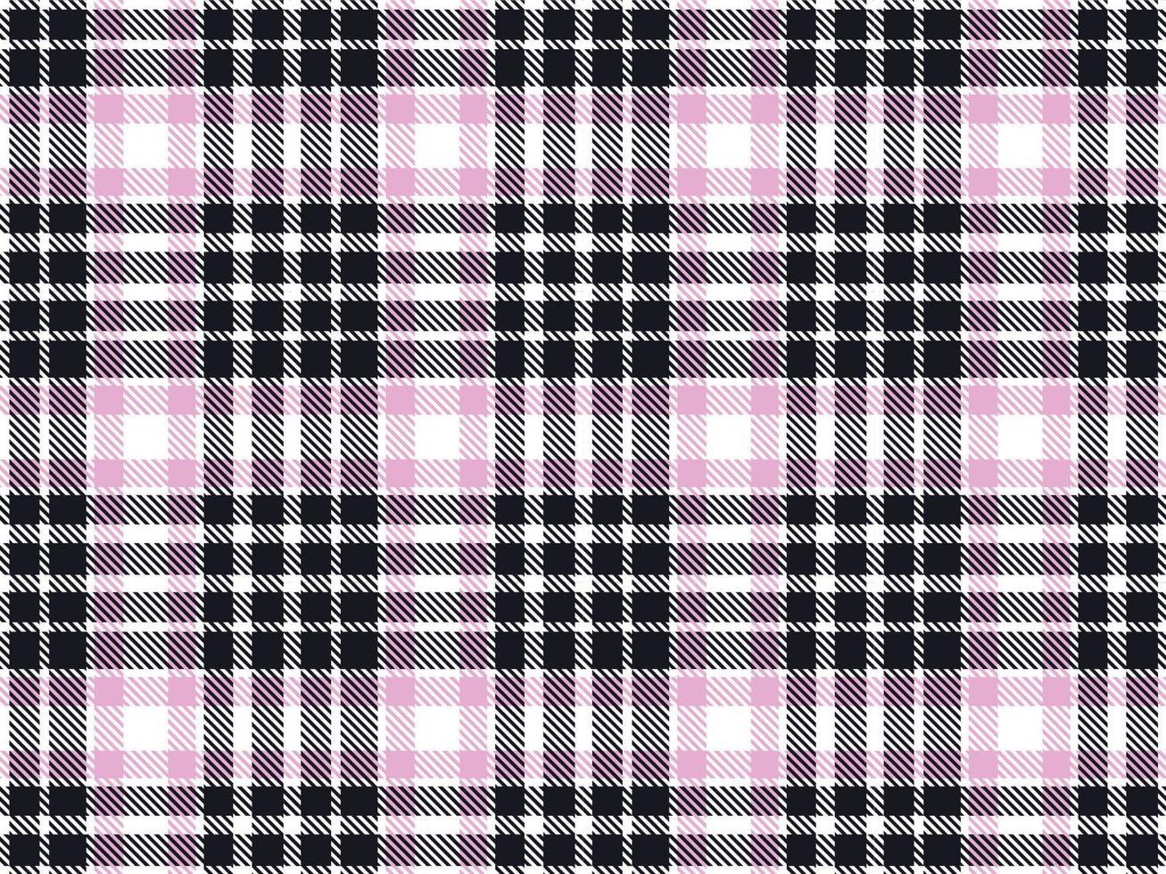 Plaid Pattern Vector, Tartan background vector