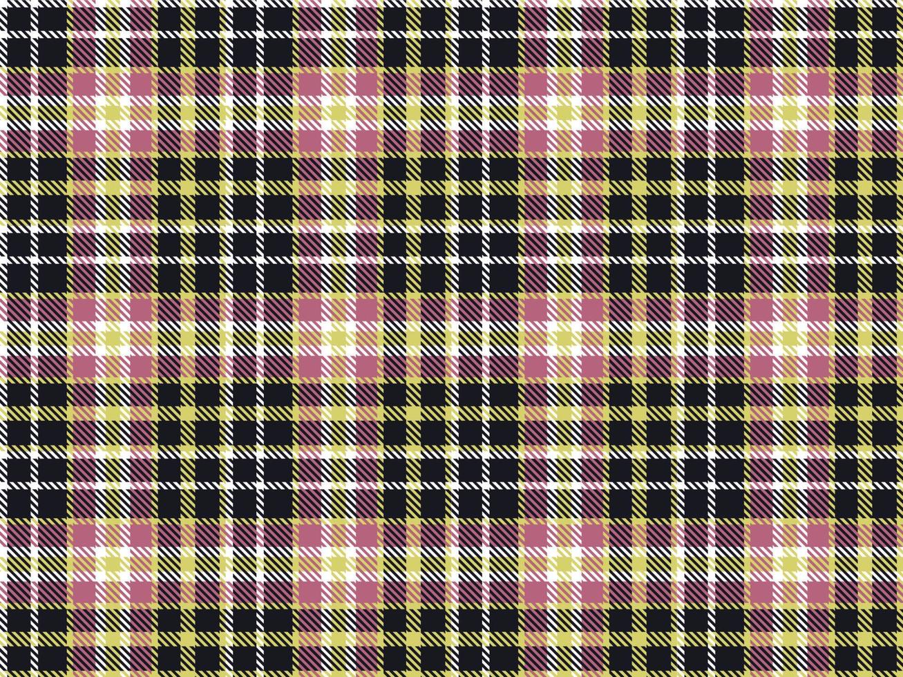 Plaid Pattern Vector, Tartan background vector