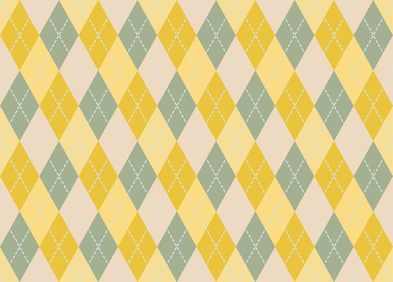 Argyle Pattern vector