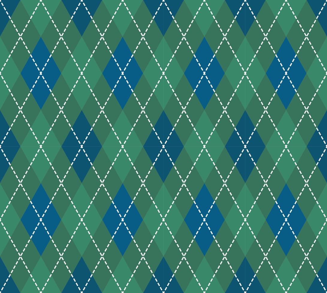 Argyle Pattern vector , background
