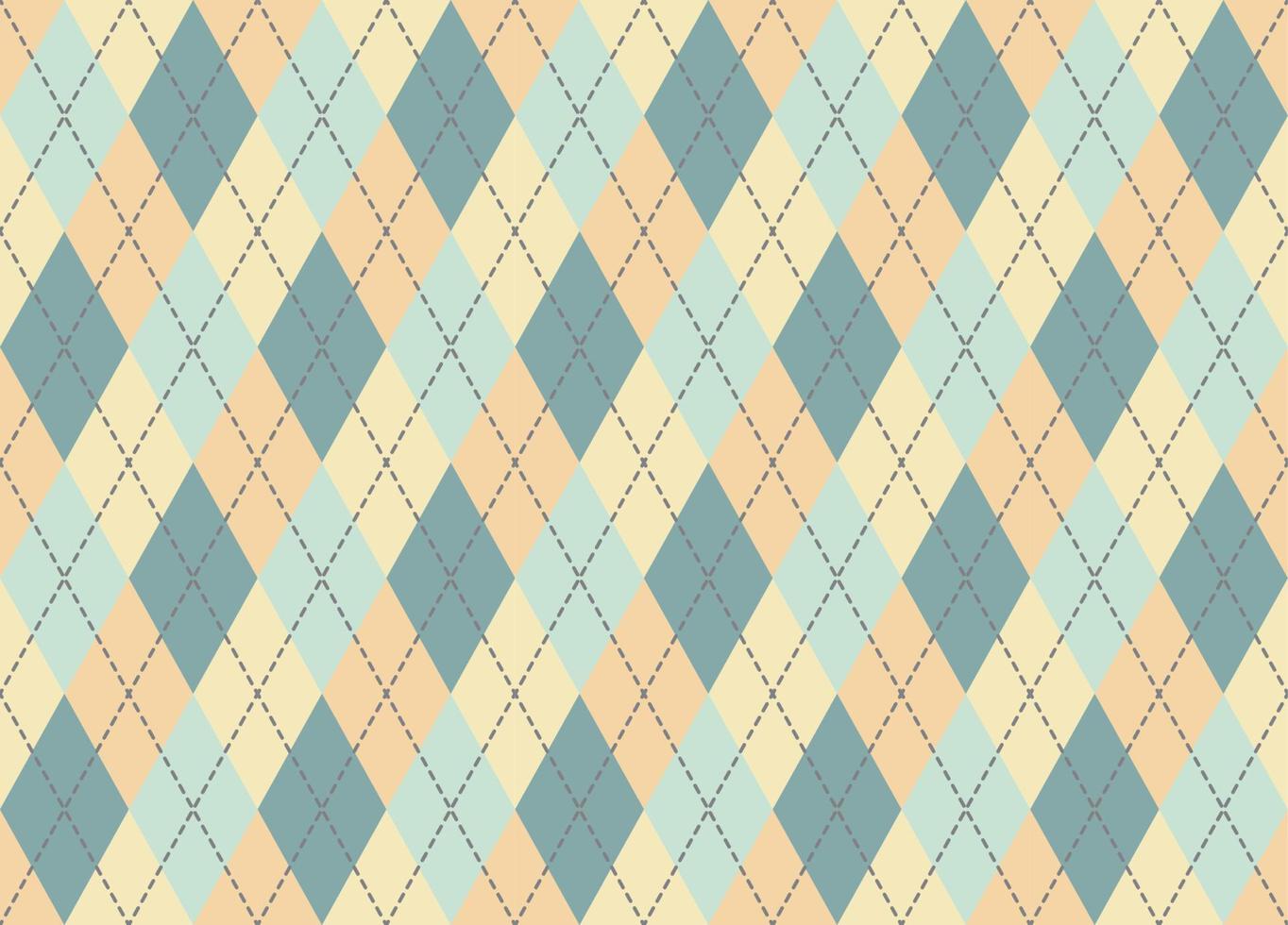 Argyle Pattern vector