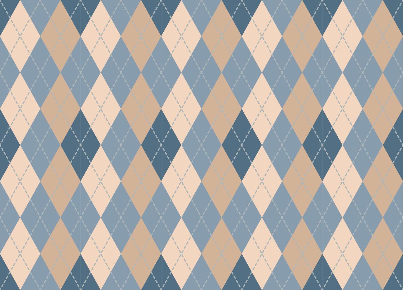 Argyle Pattern vector