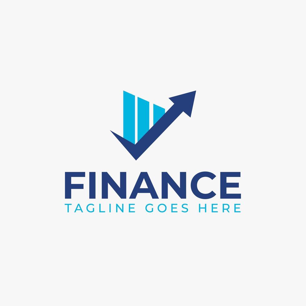 FInancial Business Logo Design vector