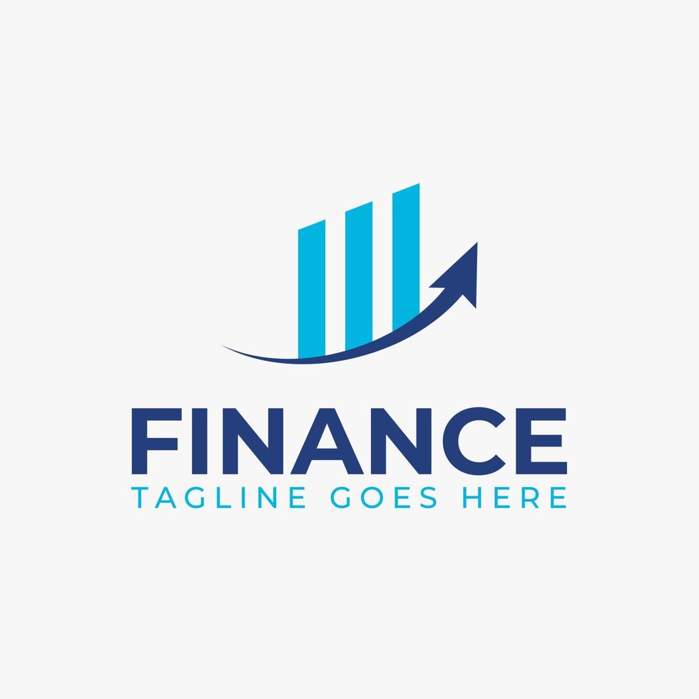 FInancial Business Logo Design vector