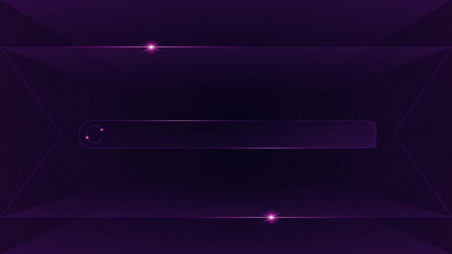 Landing page abstract background in concpet of metaverse. Copy space. Purple and pink tone. vector