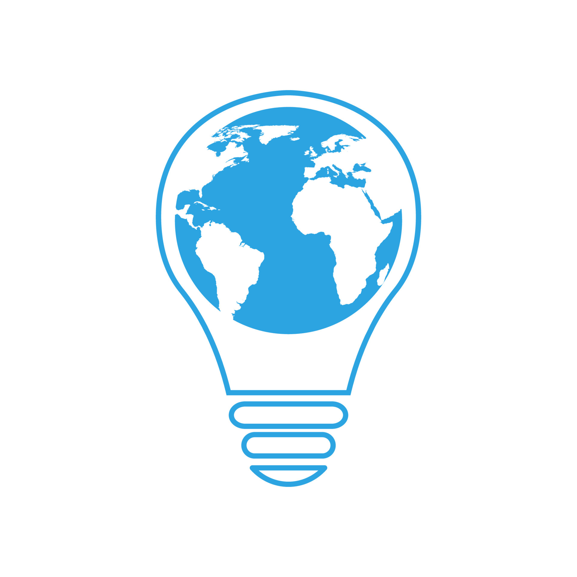 Light bulb 2024 for world globe