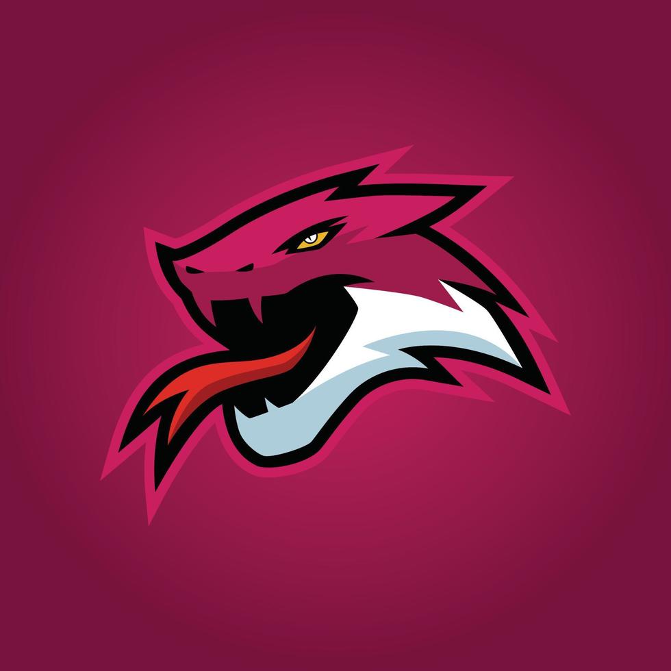 Viper Esports Logo vector