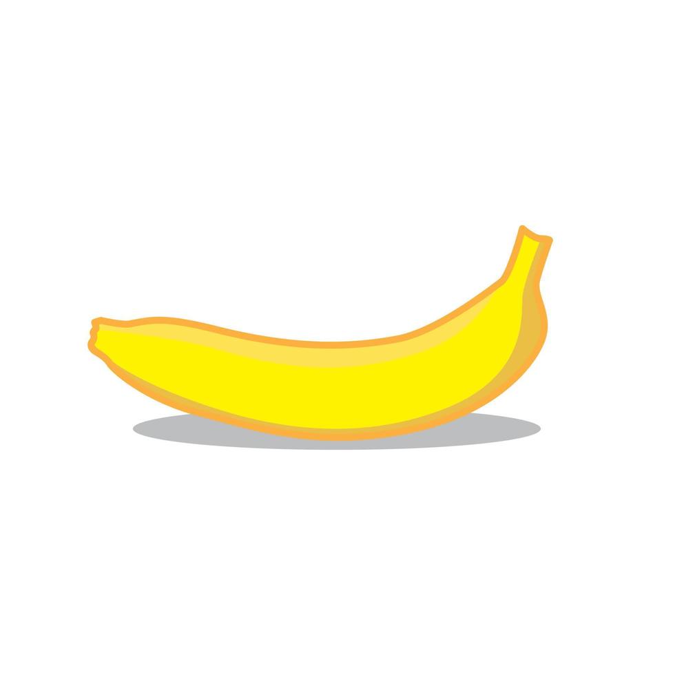 plátano fruta amarillo moderno logotipo símbolo icono vector gráfico diseño ilustración