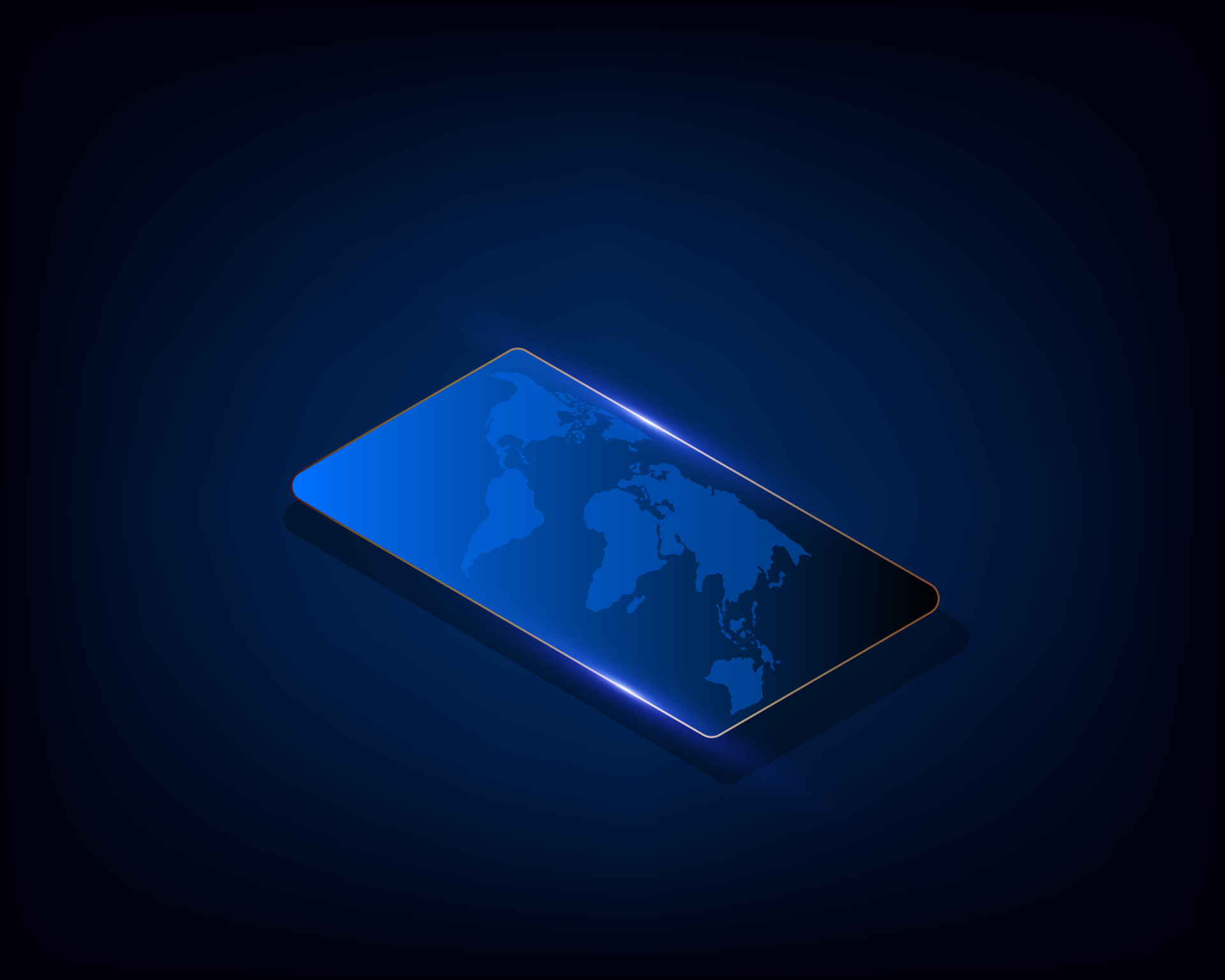 abstract credit card with abstract geometric background illustration