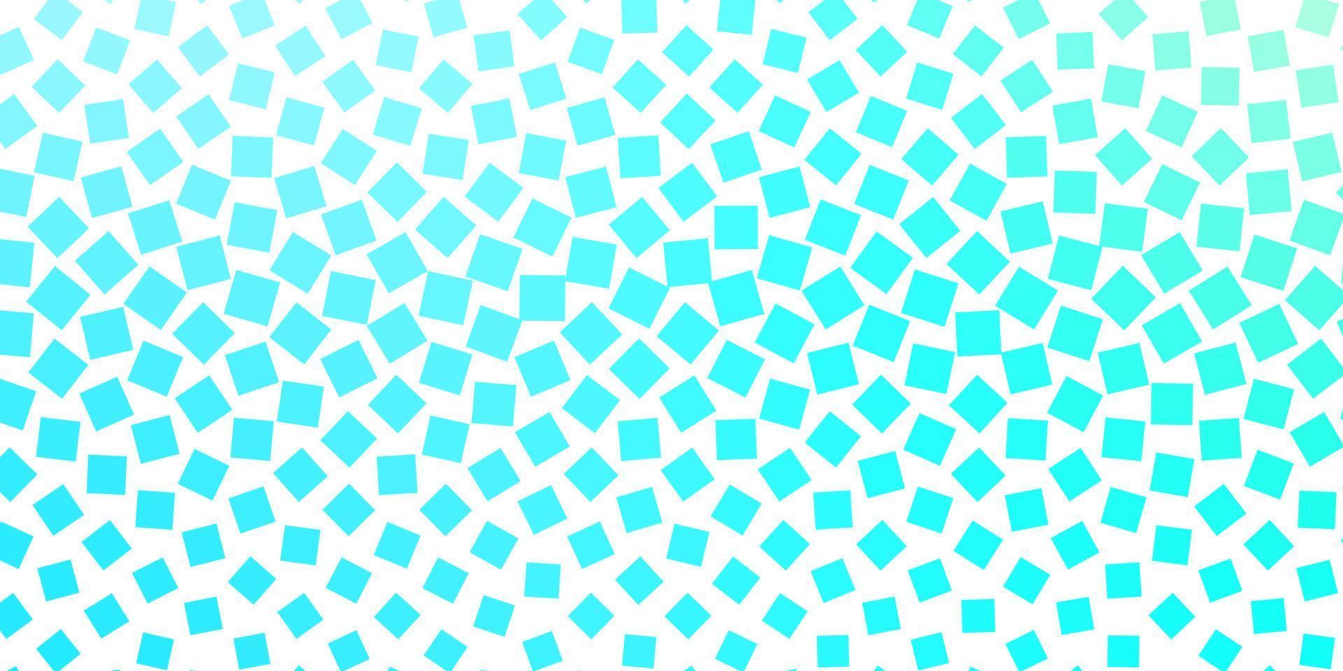 Light Blue, Green vector background with rectangles.