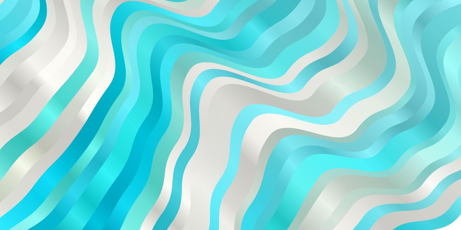 Light Blue, Green vector template with lines.