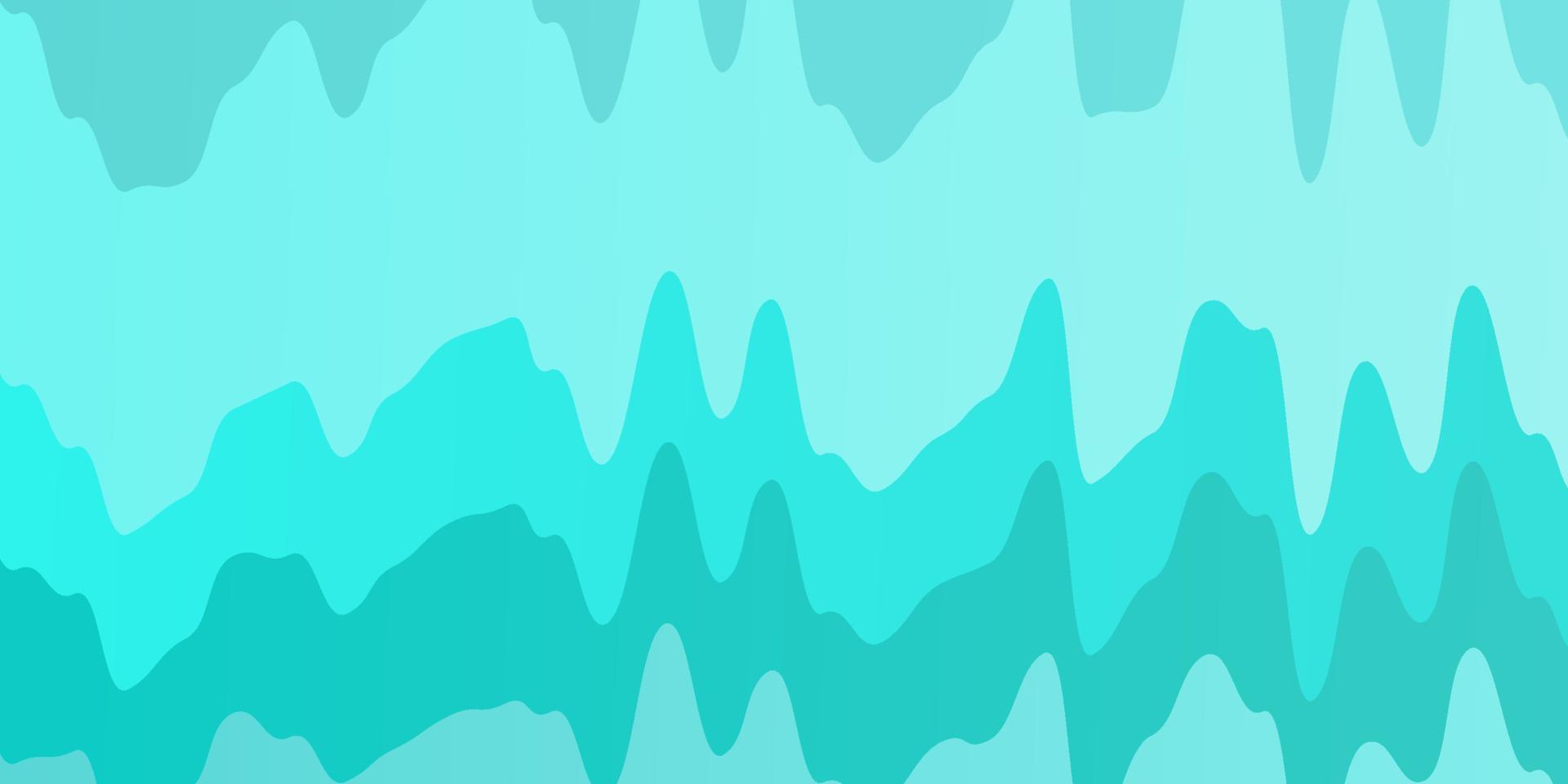 Light Blue, Green vector template with lines.