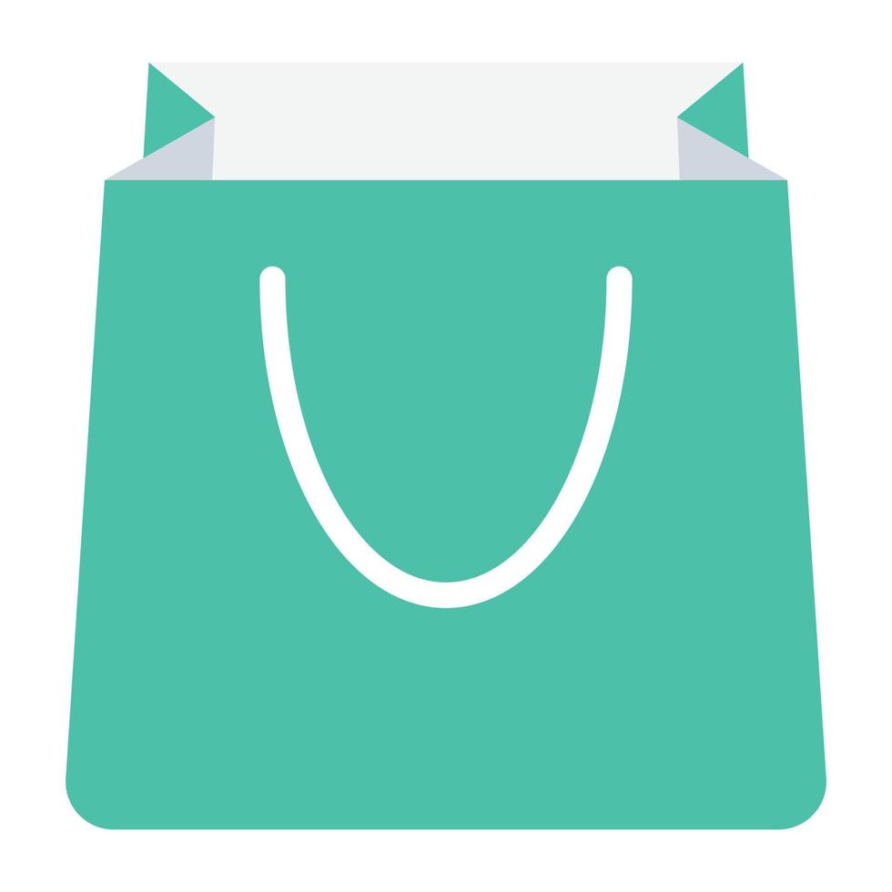 Shopping Bag Concepts vector