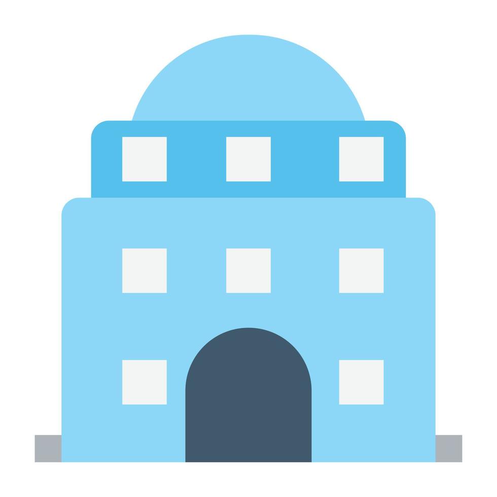 Historic Building Concepts vector