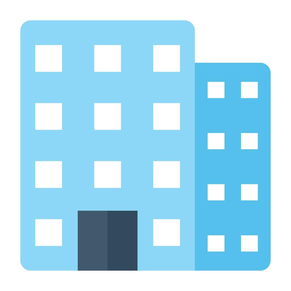 Trendy Flats Concepts vector