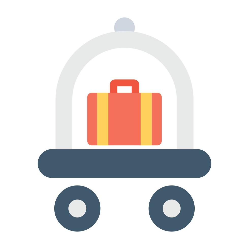 Hotel Trolley Concepts vector