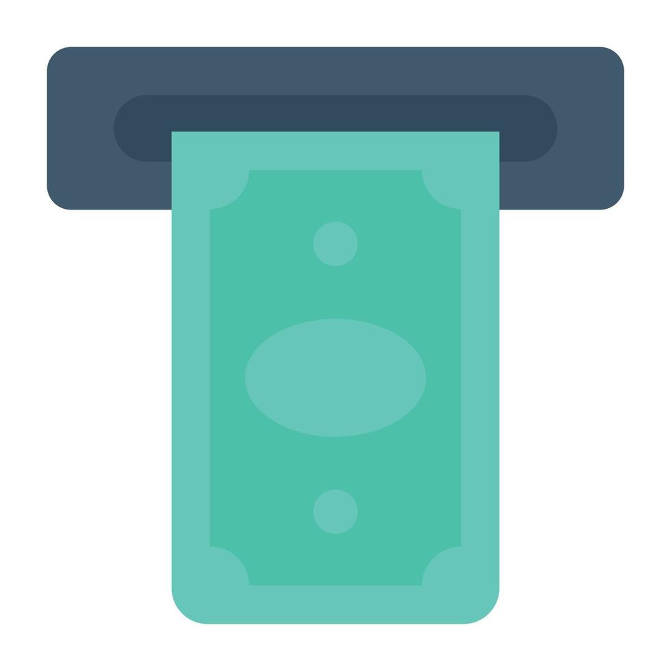 Atm Withdrawal Concepts vector