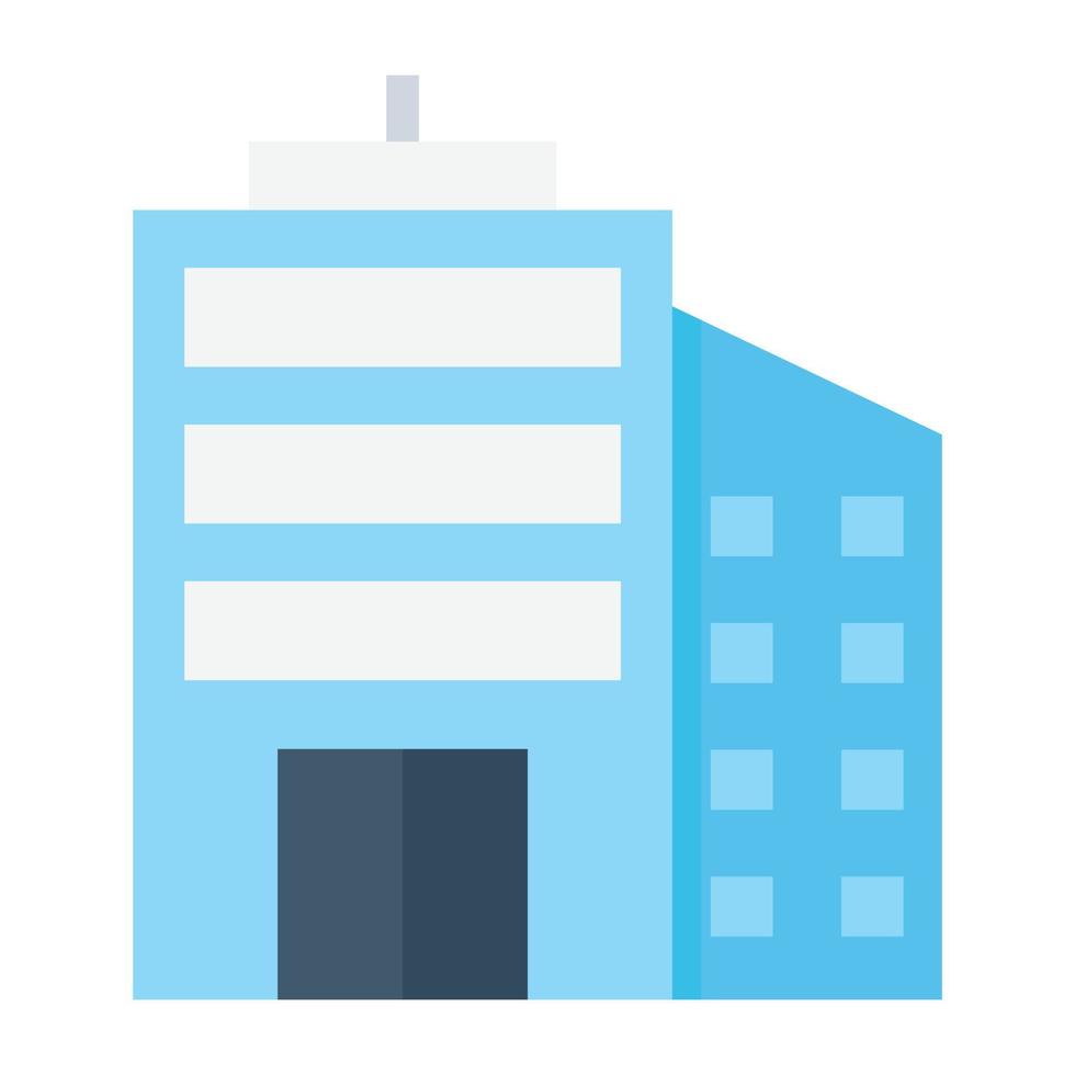 Trendy Flats Concepts vector