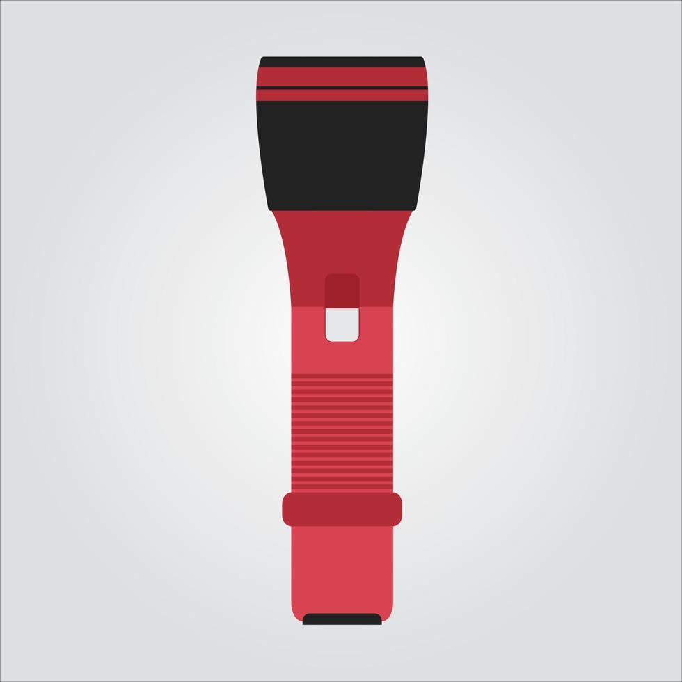 Isolated Color Flashlight Scalable Vector Graphic