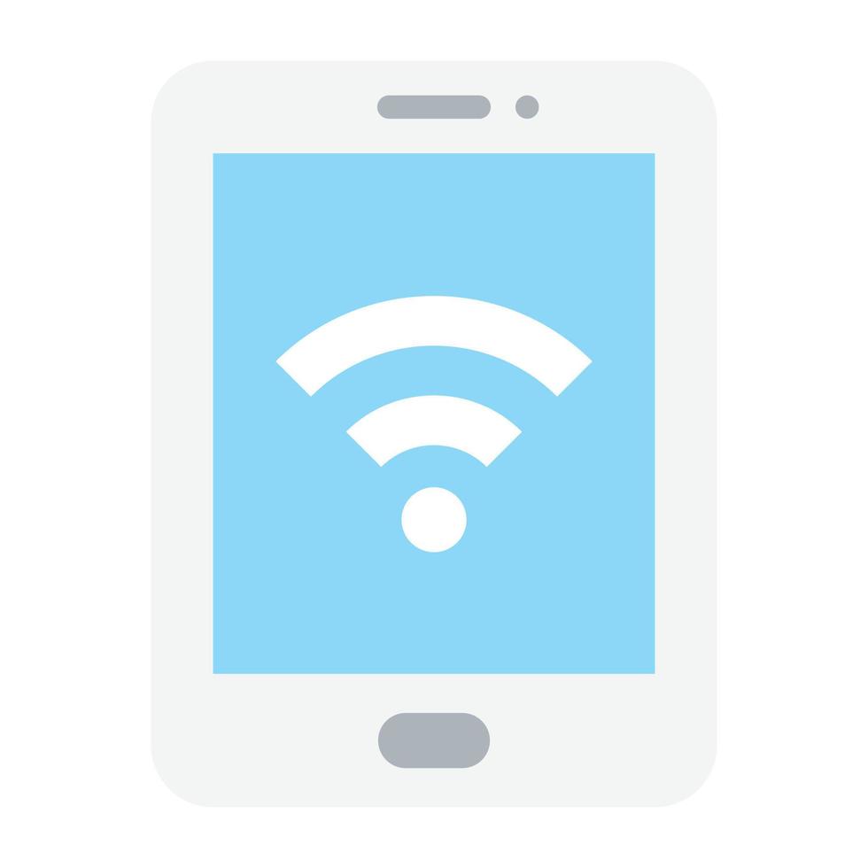 Mobile Wifi Concepts vector