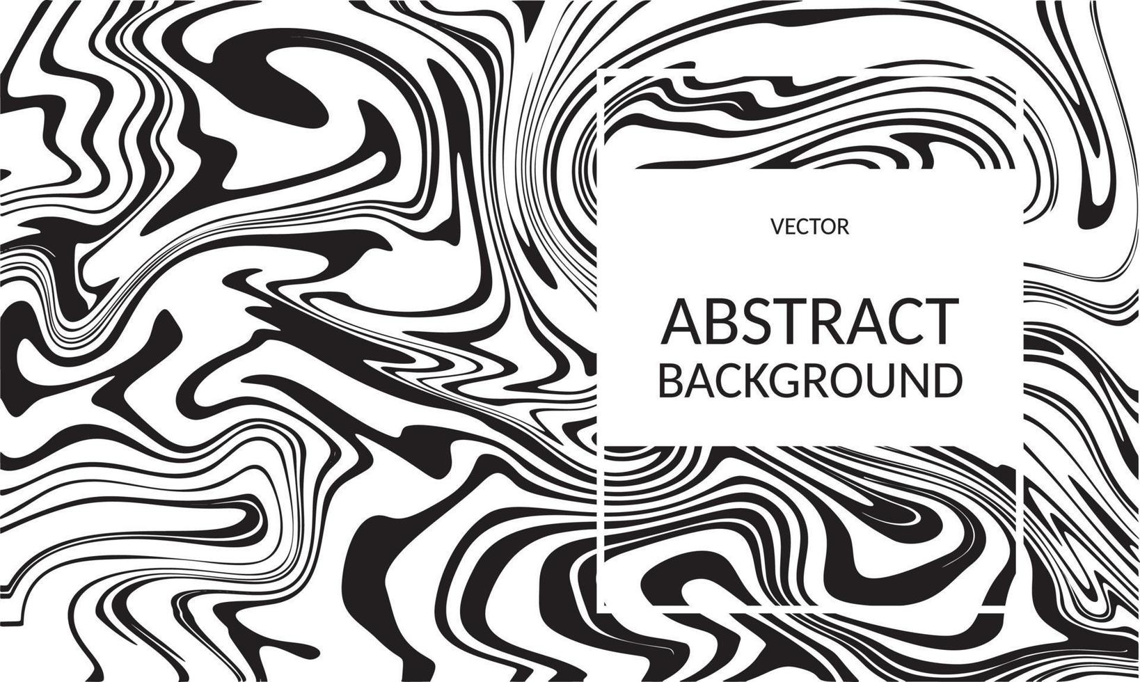 vector abstracto textura de mármol arte fluido efecto cebra color blanco y negro