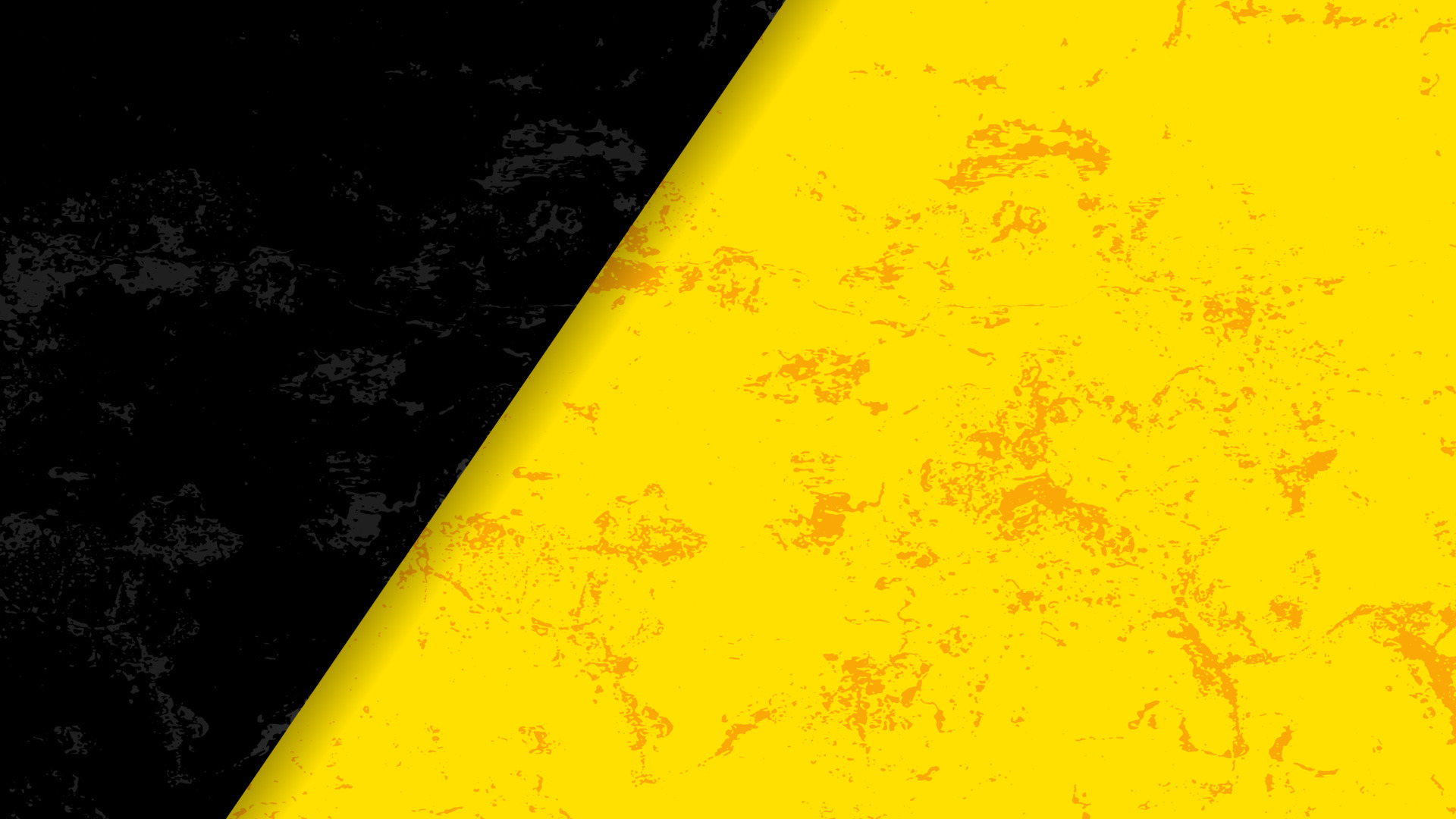 Simple black and yellow background with grunge effect. Abstract yellow and black  background for banner, poster, flyer, or wallpaper 5507698 Vector Art at  Vecteezy