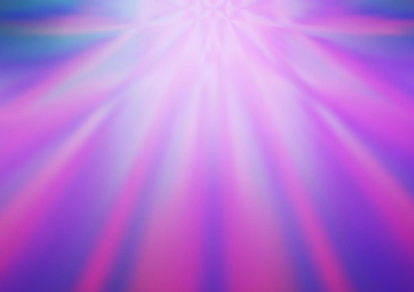 Light Purple vector glossy bokeh pattern.