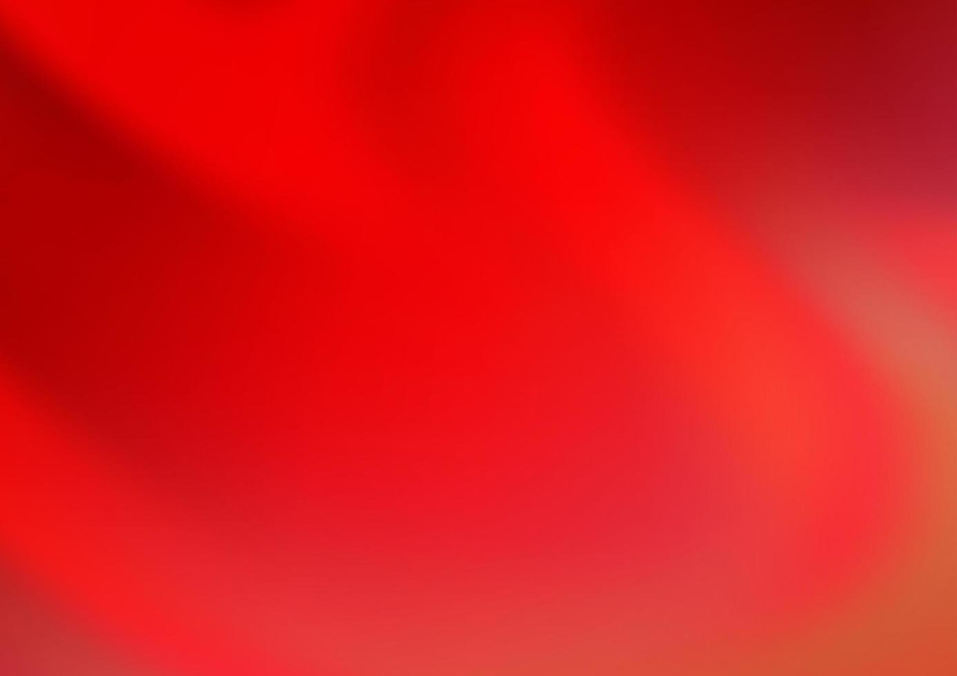 Light Red vector glossy abstract template.