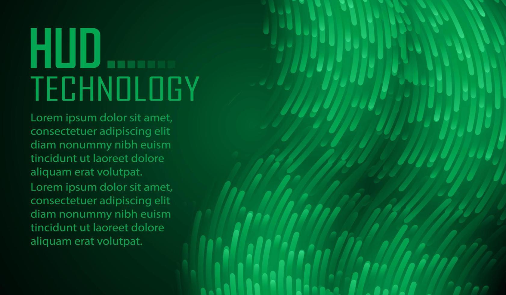 Fondo de concepto de tecnología futura de circuito cibernético vector