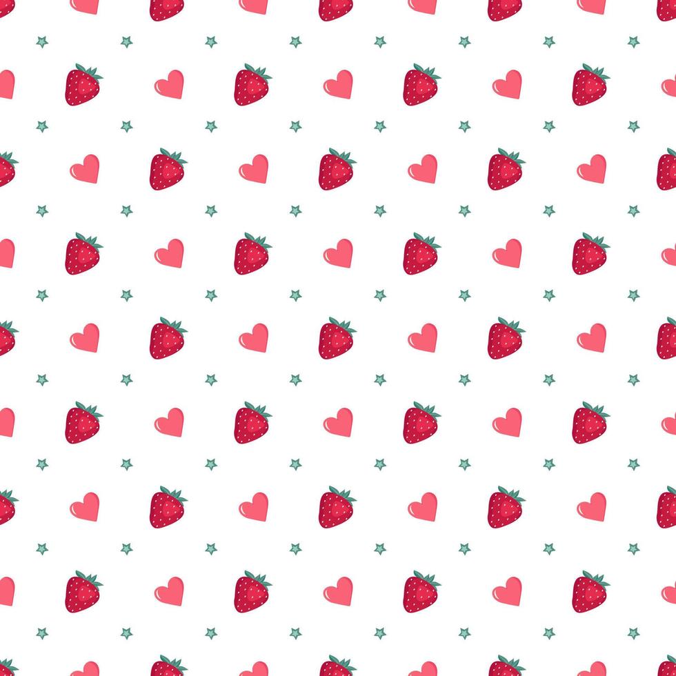 hearts seamless pattern for valentine wrapping paper 10889949 Vector Art at  Vecteezy