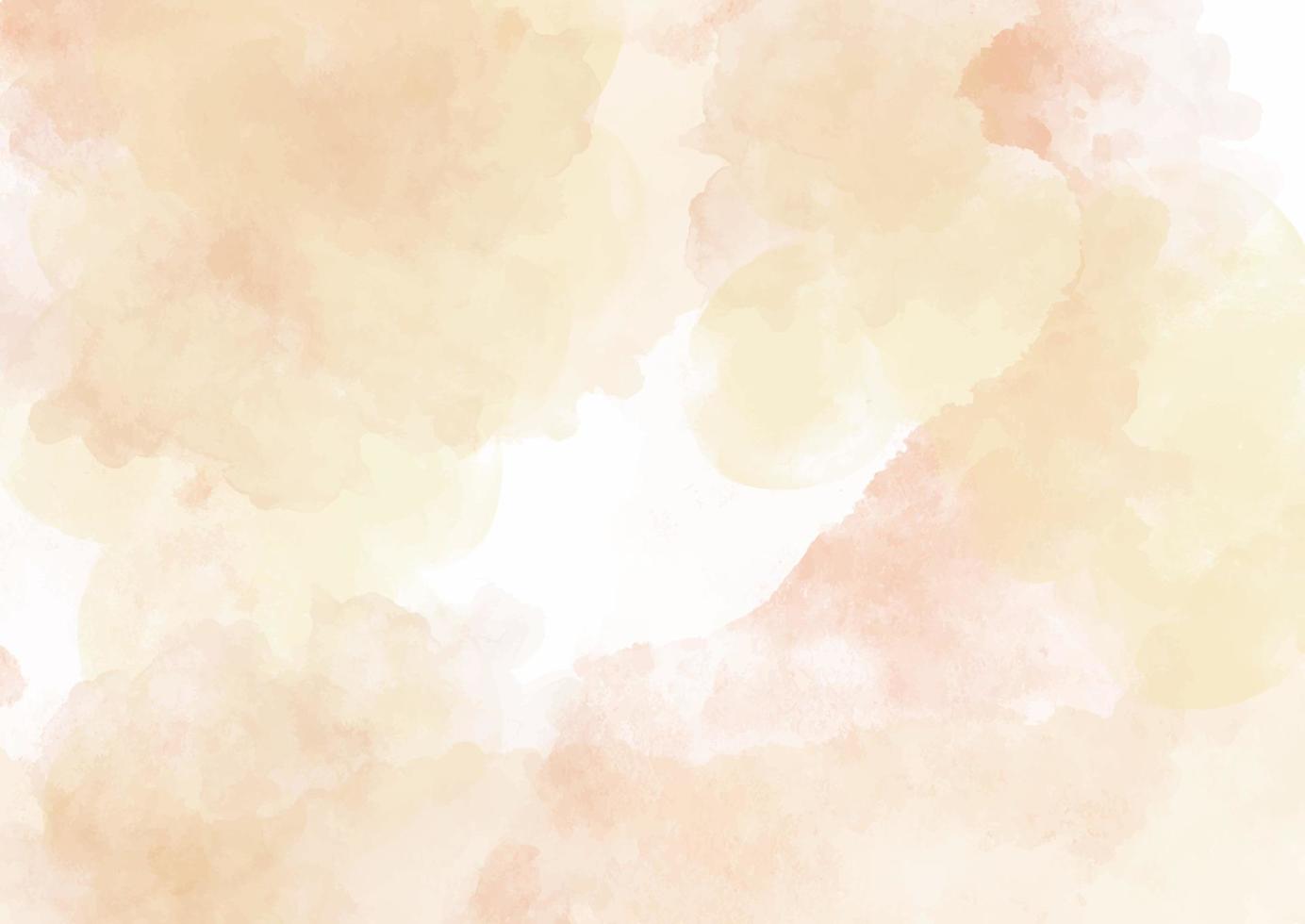 Hand painted watercolour background design vector