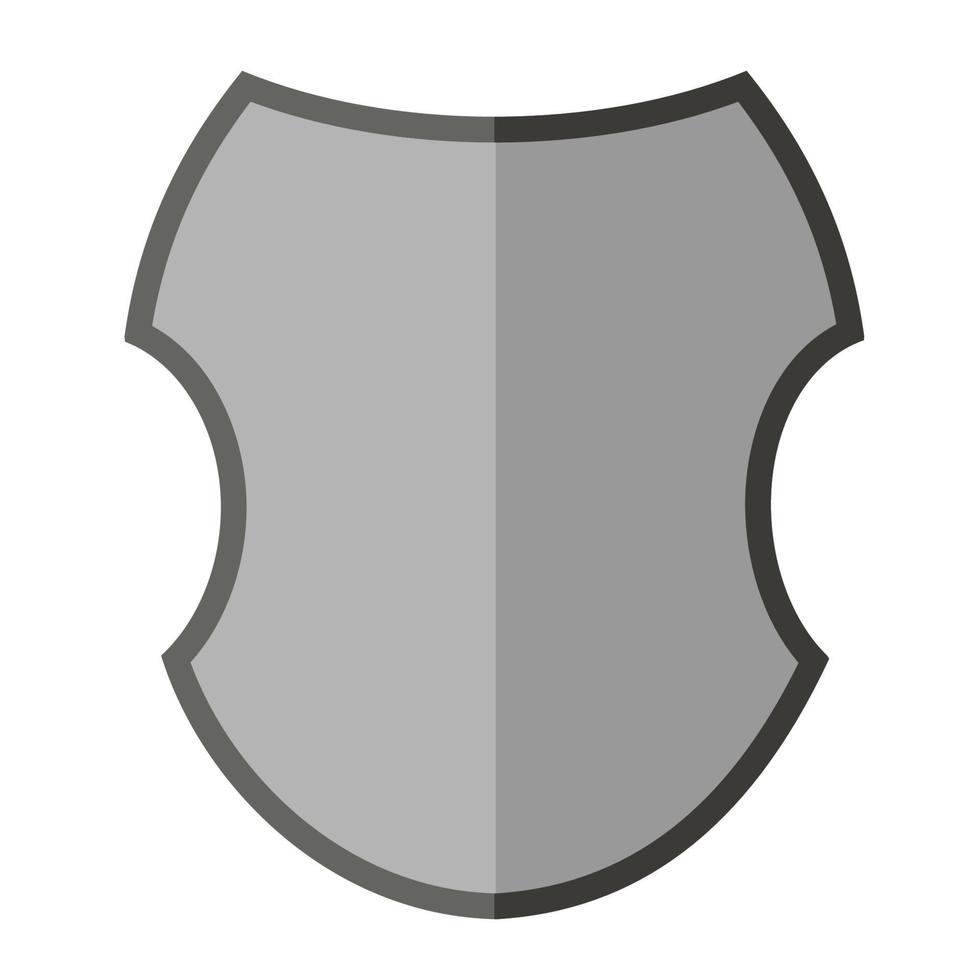 shield flat vector design