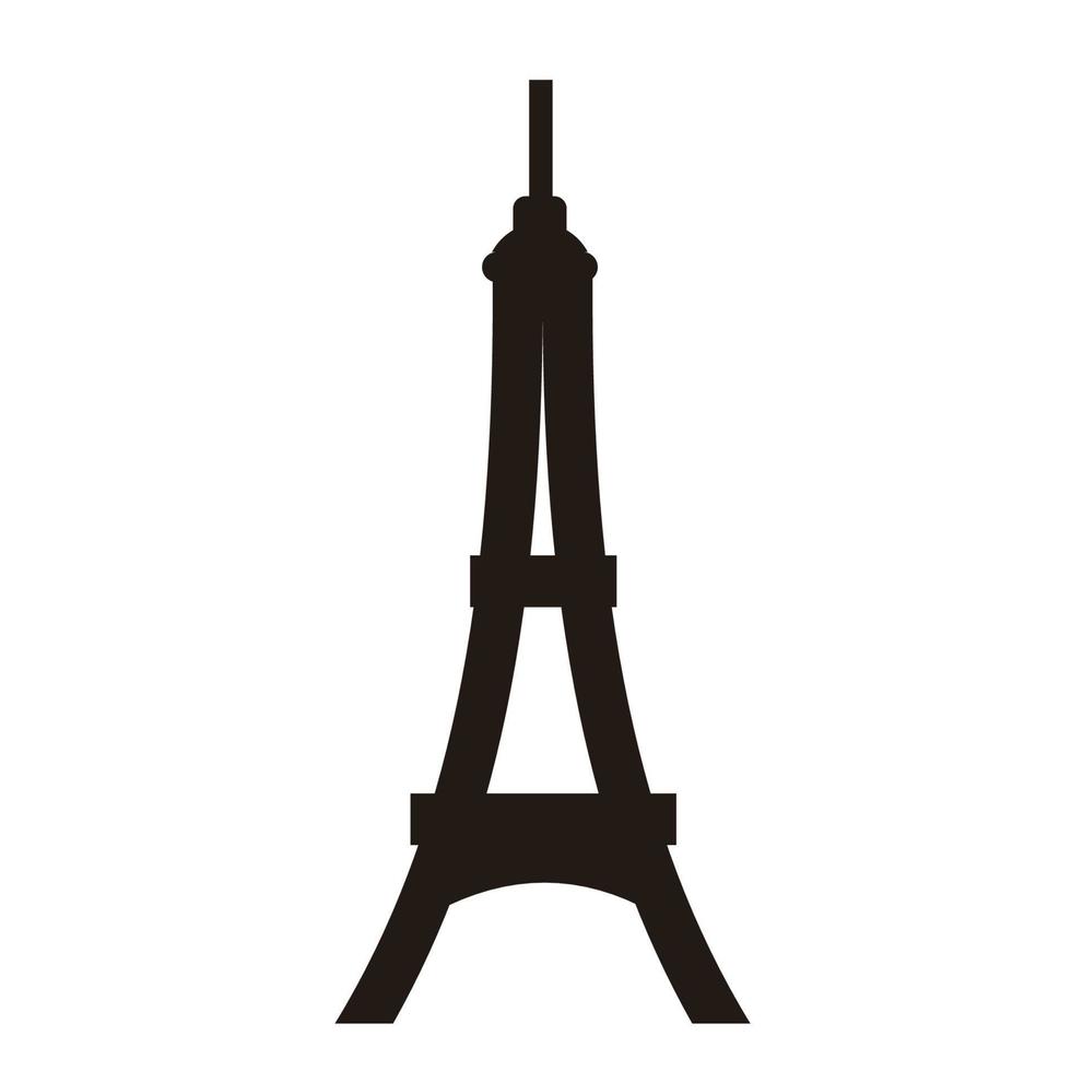 high tower icon vector