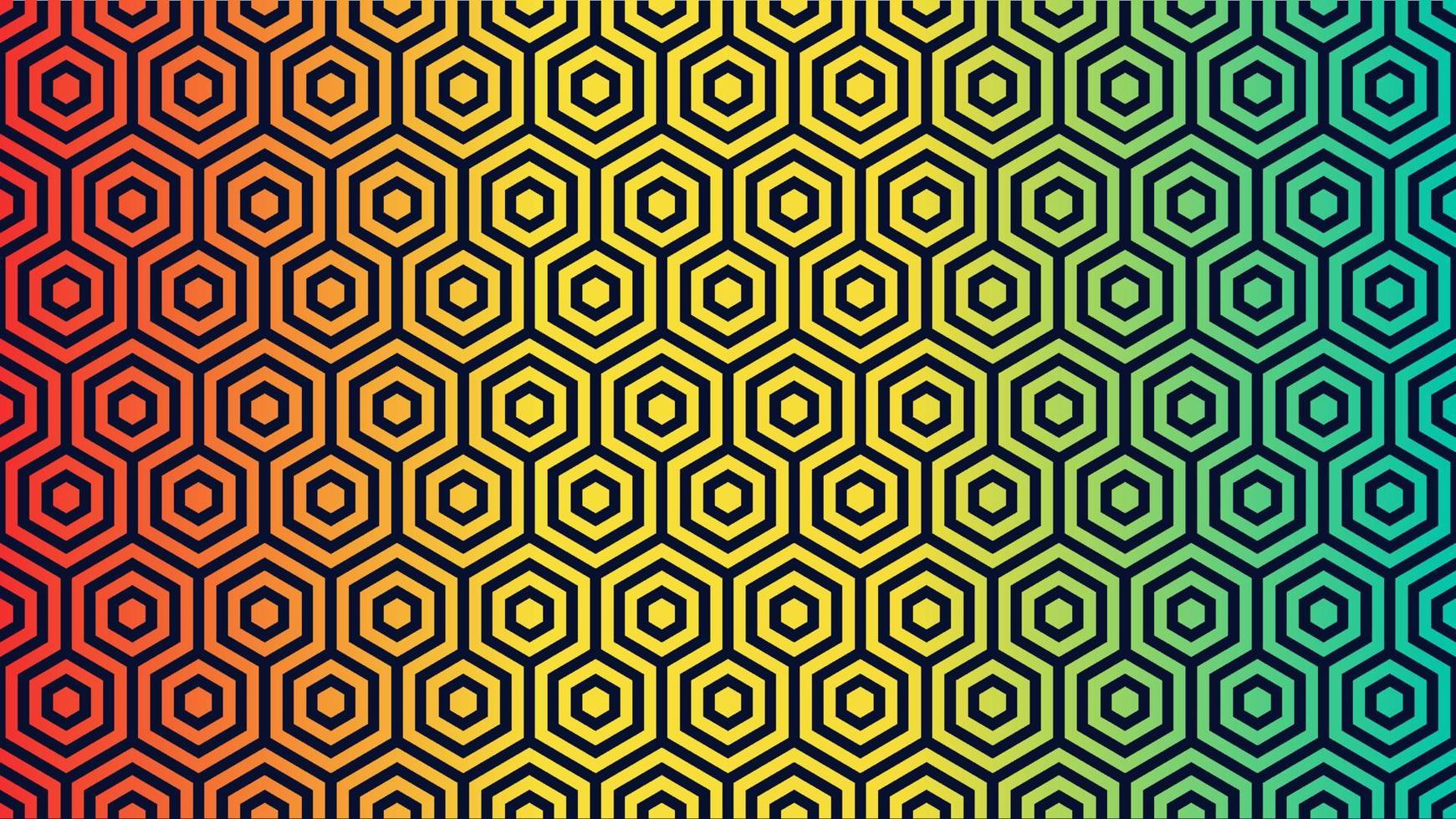 Geometric pattern abstract background gradation vector