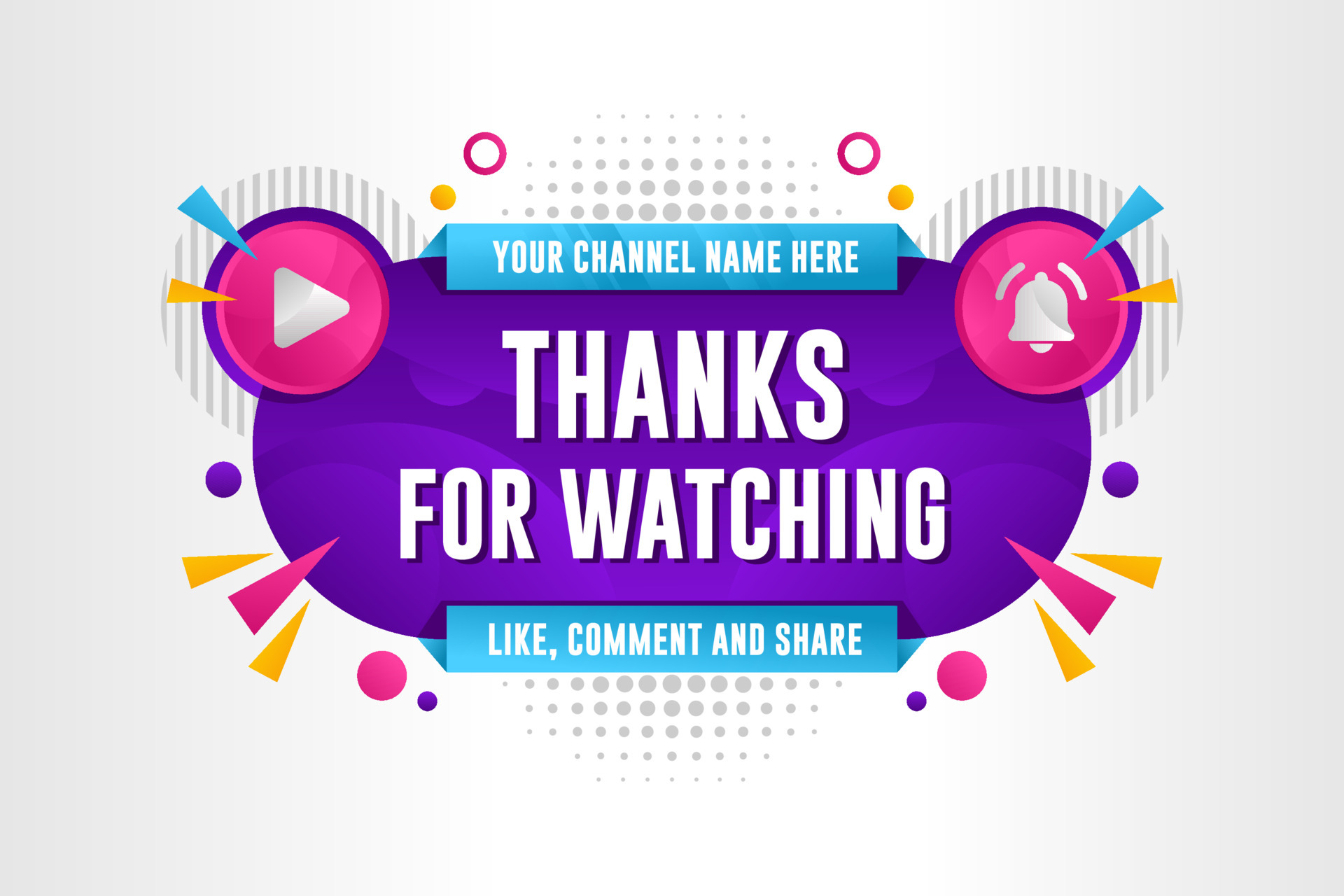 Thanks for wacthing like share and comment banner premium design ...