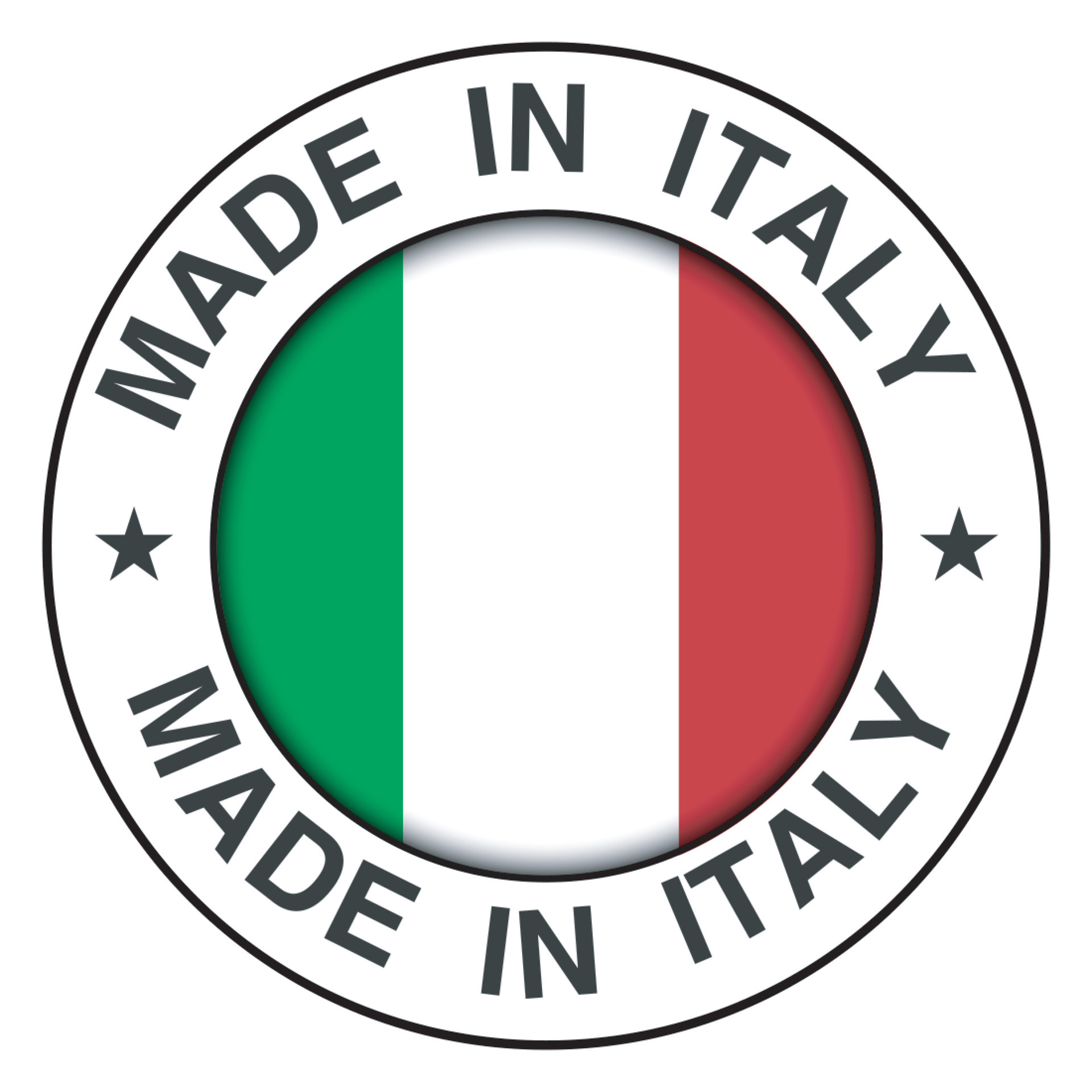 Made in Italy icon, circle button. 5514897 Vector Art at Vecteezy
