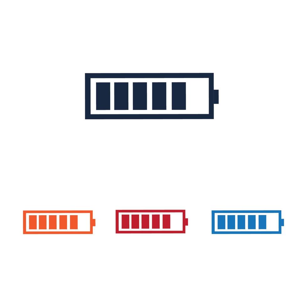 Battery charge icon vector