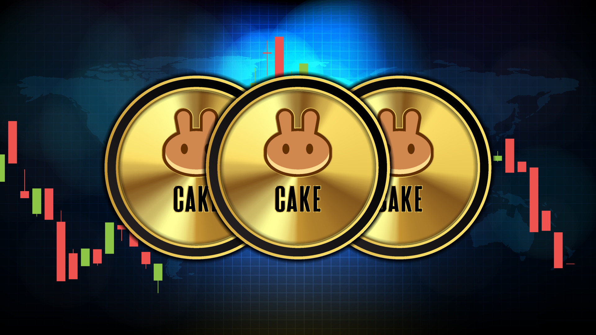 Криптовалюты цена cake. Cake Coin.