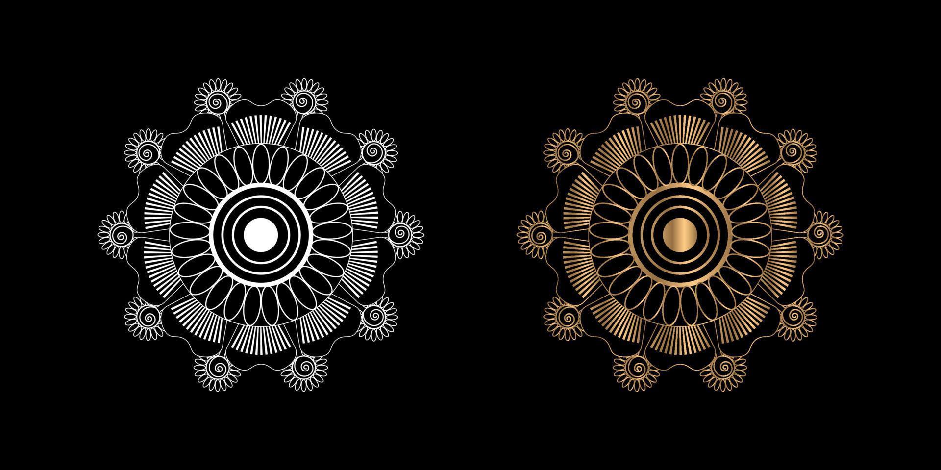 Beautiful Floral Pattern vector