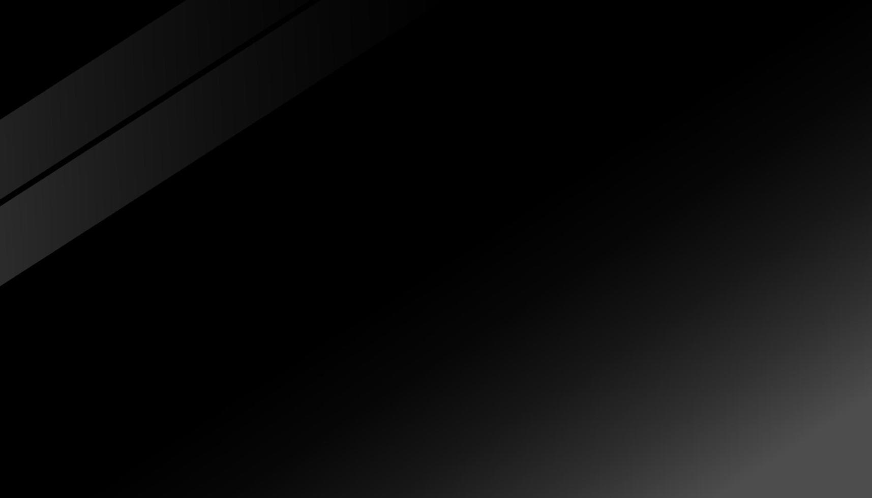 Black abstract gradation with line background vector