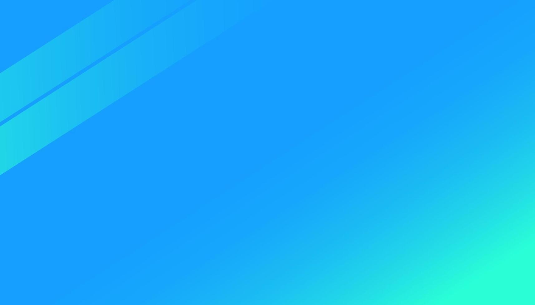 Blue abstract gradation with line background vector