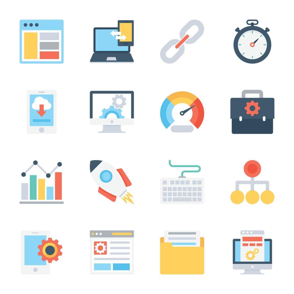 Design And Development 5519263 Vector Art at Vecteezy